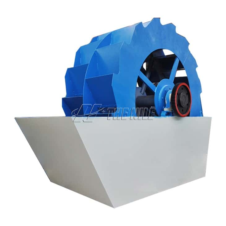 Bucket Sand Washing Equipment